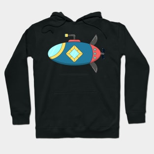 cute submarine Hoodie